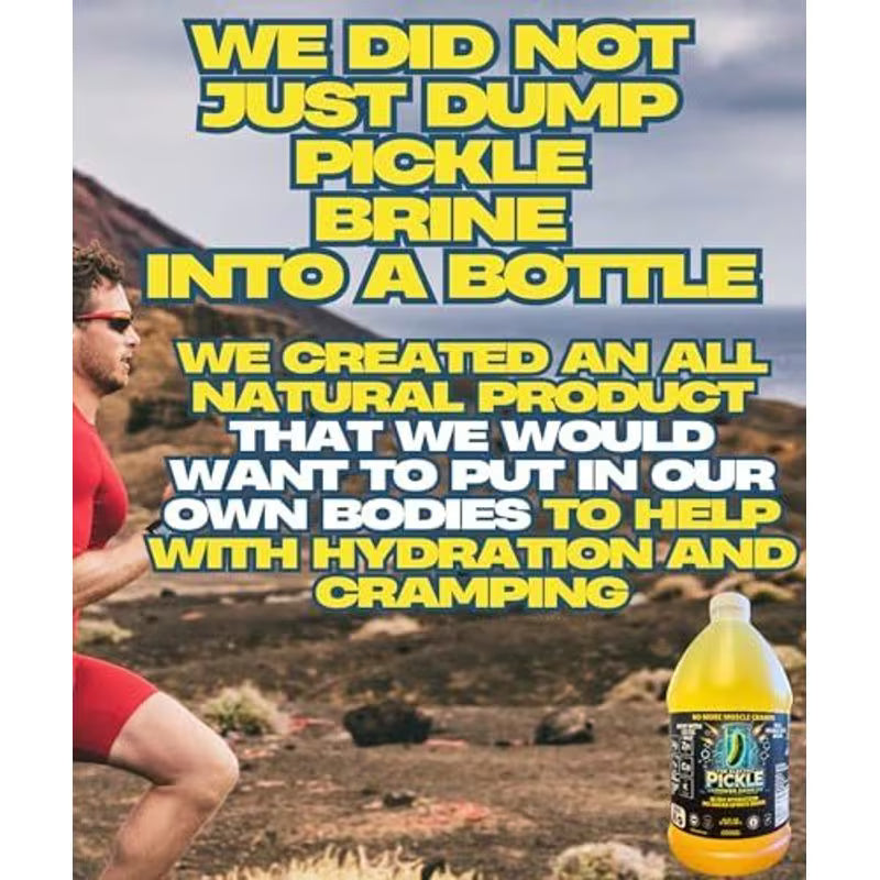 Electric Pickle Drink – Relieves Muscle & Menstrual Cramps | Natural Electrolytes Peaceful Pleasures