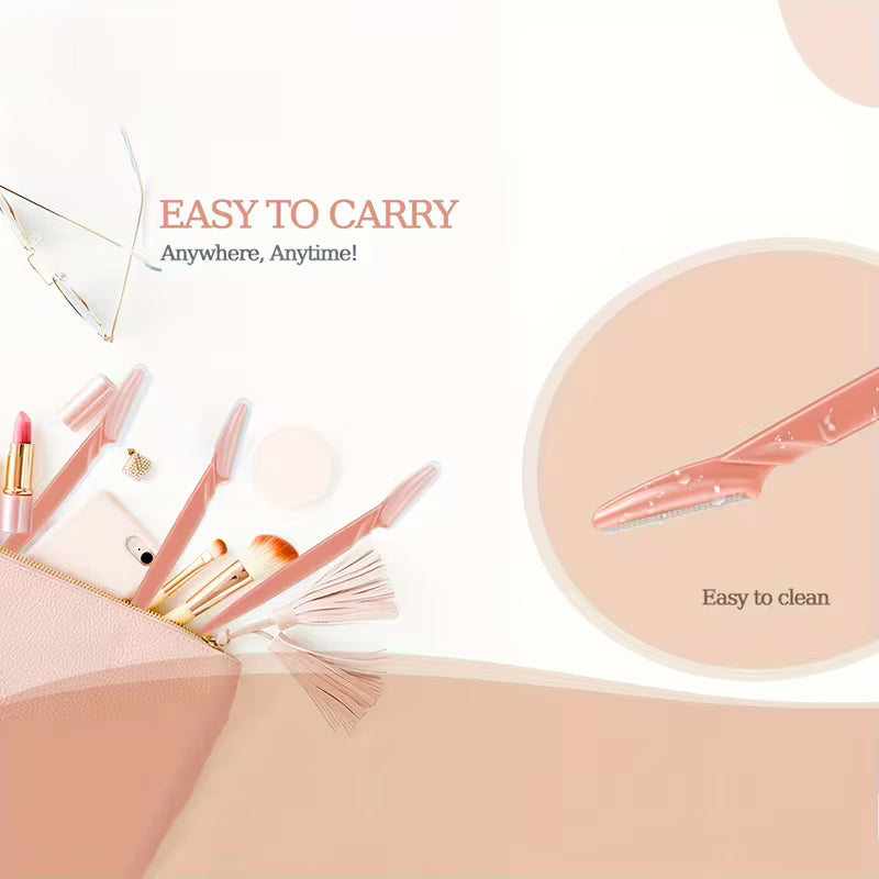24pcs Facial Razors for Women & Men | Dermaplaning Kit Peaceful Pleasures