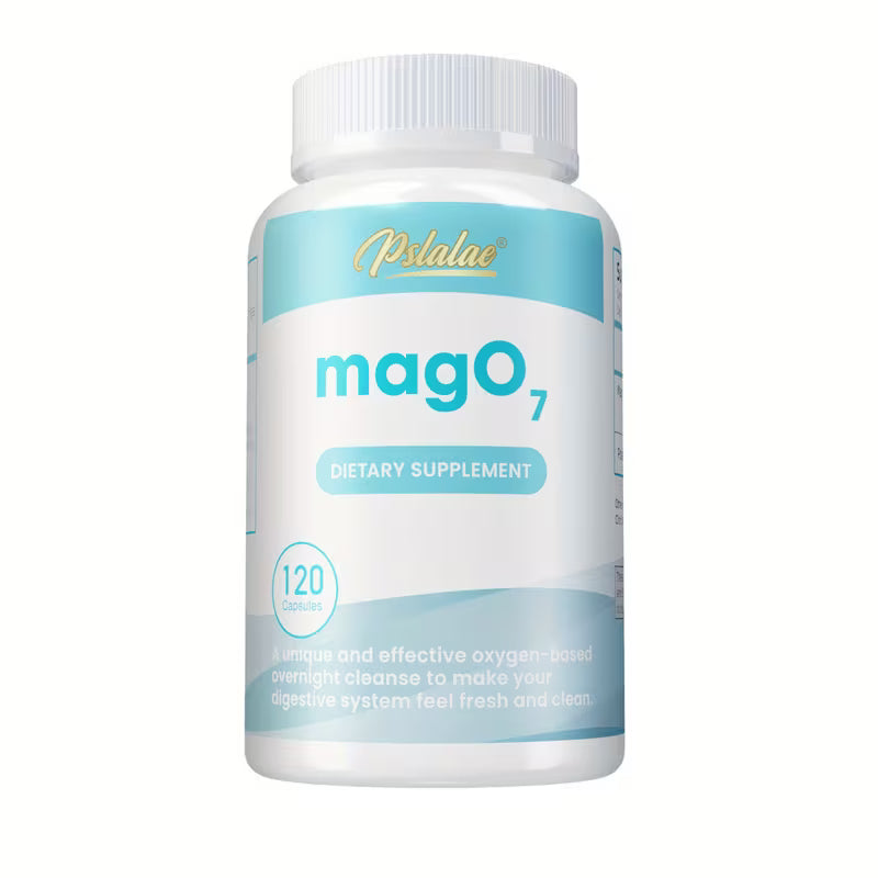 Mago7 Magnesium & Potassium Heart & Nervous System Support 120ct Peaceful Pleasures