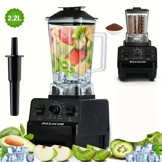 330W Powerful Blender for Smoothies, Milkshakes & Juices Peaceful Pleasures