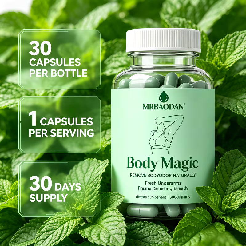 Natural Herbal Oral Capsules – 30 Count Softgels Peaceful Pleasures