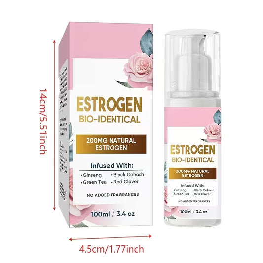 Women's Mood Skin Cream – Estrogen Cream with Ginseng (2pcs) Peaceful Pleasures