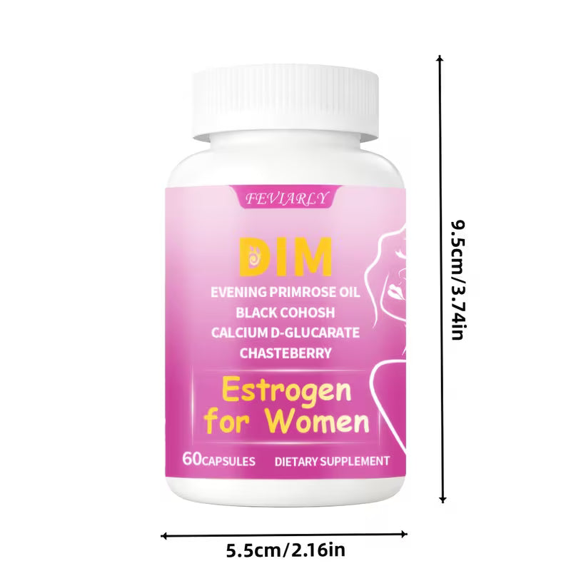 Menopause Relief Supplement – Natural Hormone Balance Formula Peaceful Pleasures