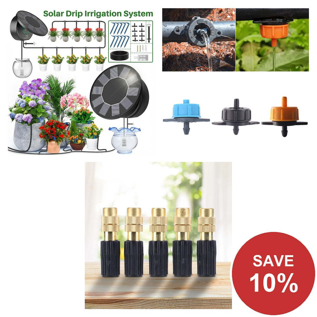 Smart Garden Drip Irrigation Starter Set