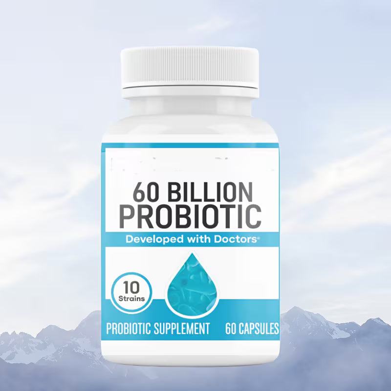 High-Potency 60 Billion Probiotic – Gut Health & Regularity Peaceful Pleasures