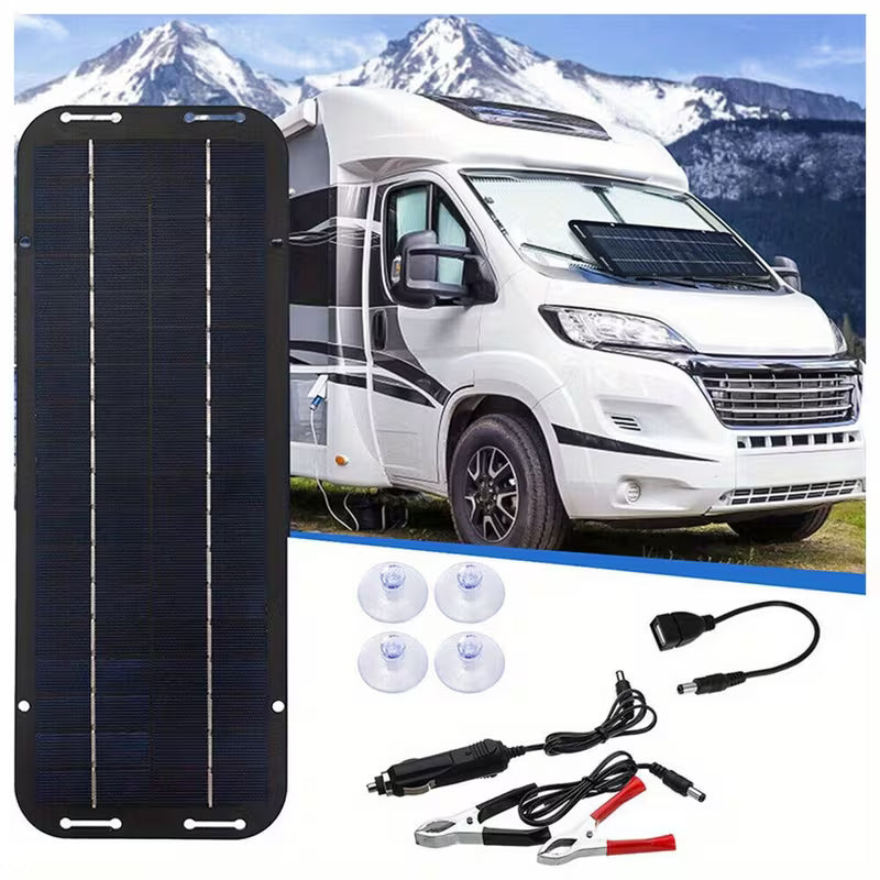 80W Foldable USB Solar Panel Power Bank – Camping & Hiking Peaceful Pleasures