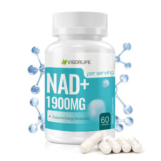 VIGORLIFE High-Potency NAD+ Anti-Aging Supplement 60 Caps Peaceful Pleasures
