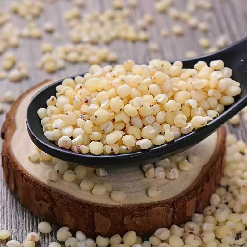 Whole Grain Sorghum Rice | Gluten-Free, Easy-Cook, Airtight Canister Peaceful Pleasures