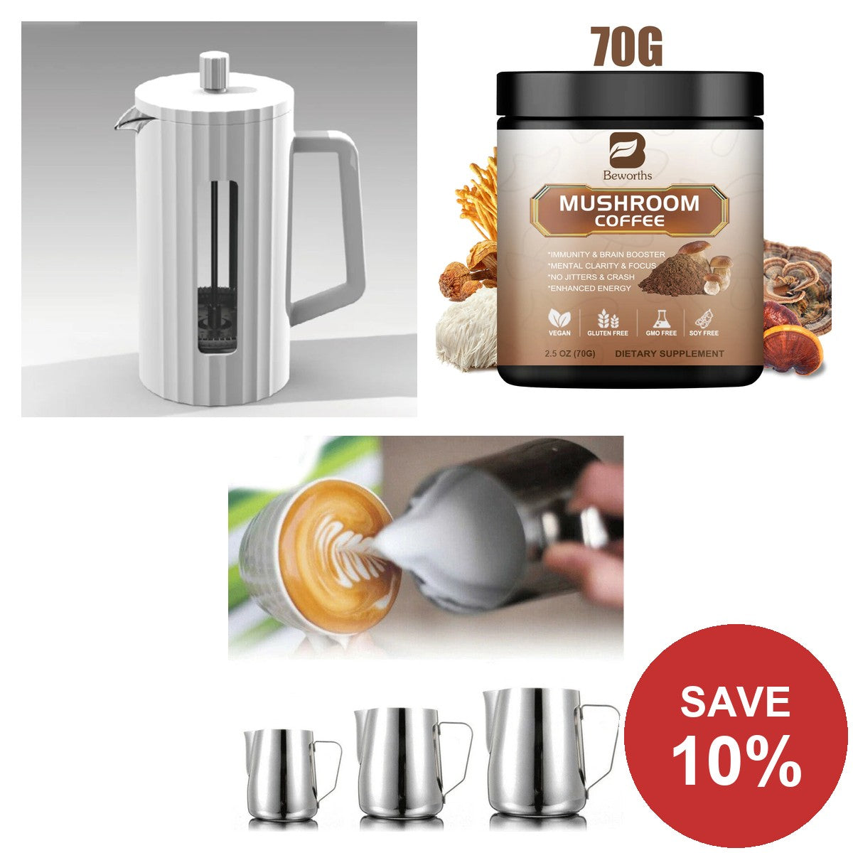 French Press Morning Ritual Set