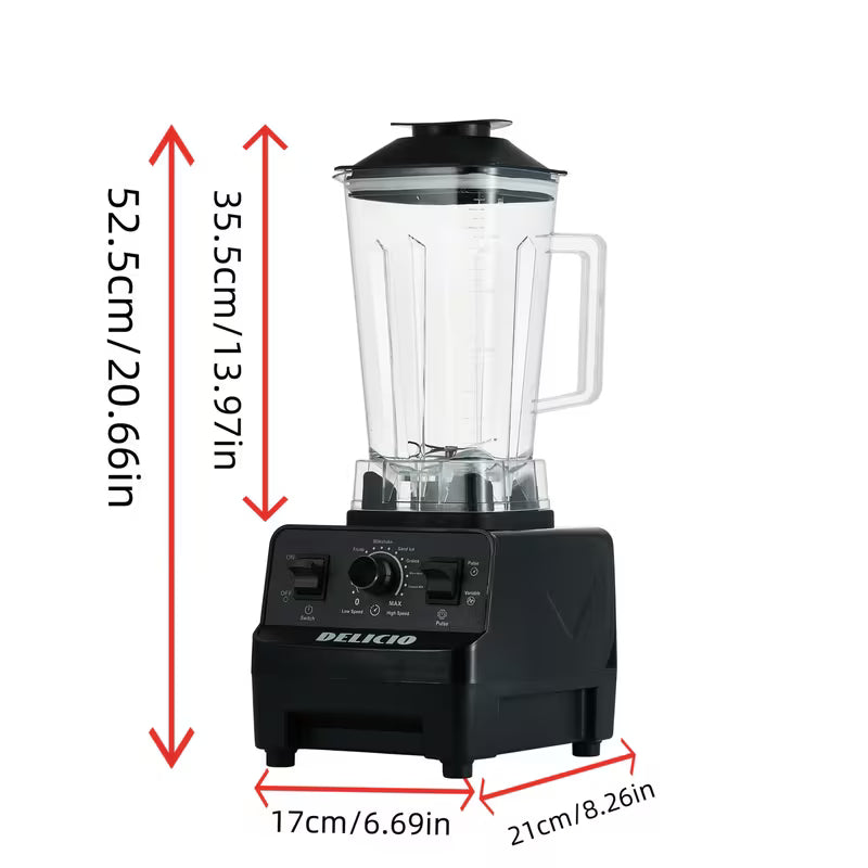 330W Powerful Blender for Smoothies, Milkshakes & Juices Peaceful Pleasures