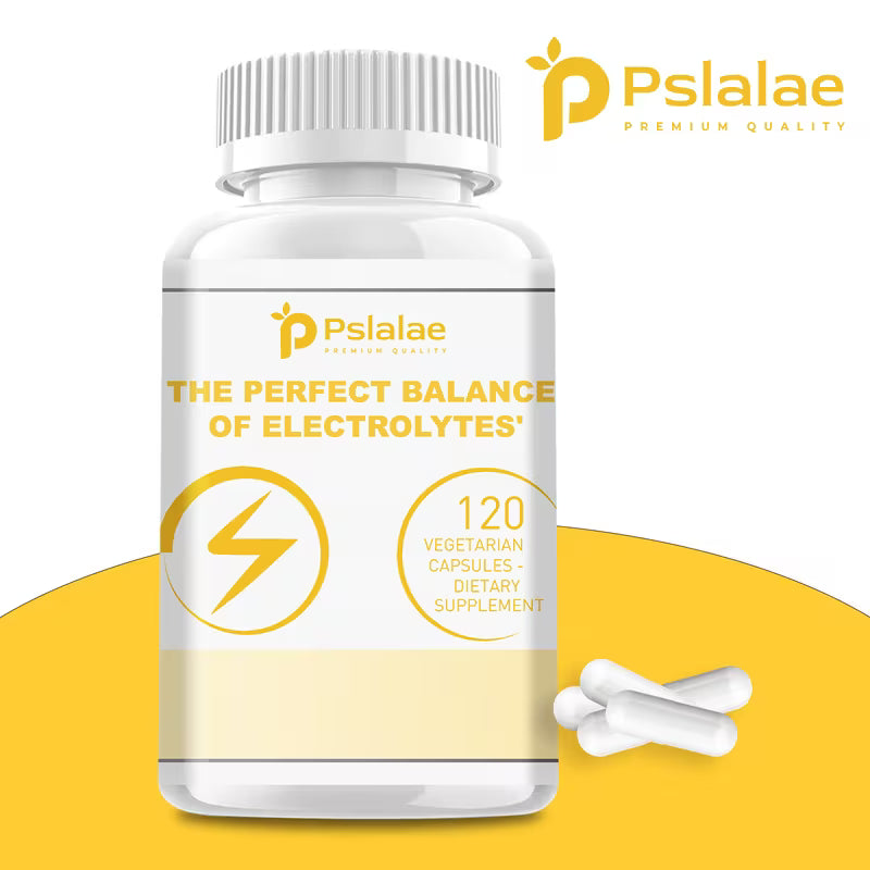 Electrolyte Balance Supplement with Vitamin D3, B6, Calcium, Magnesium & Zinc – 120ct Peaceful Pleasures