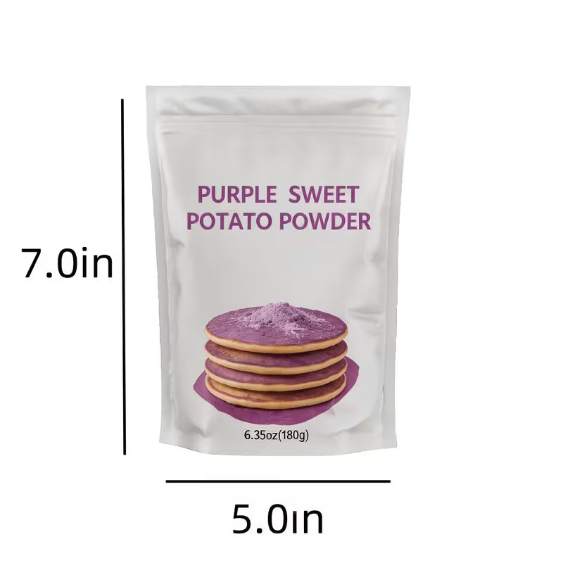 Purple Sweet Potato Powder (6.35oz) – Natural Ube Food Coloring & Superfood Peaceful Pleasures