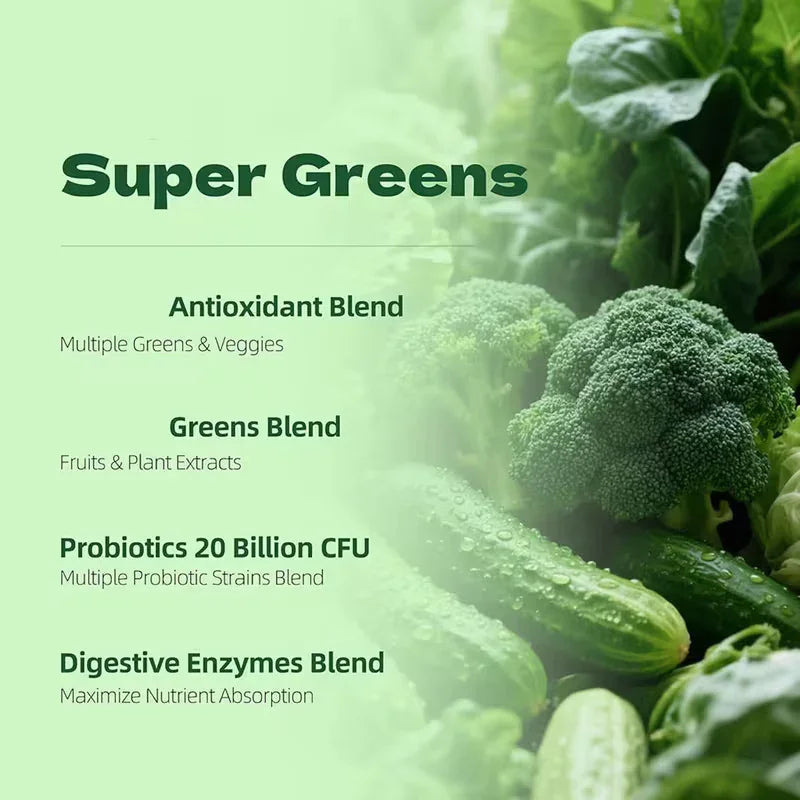 DSDD 7-Day Cleanse Super Greens Powder | Gut Health & Immunity Peaceful Pleasures