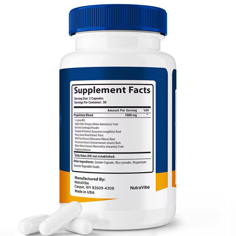 NeuroSalt Advanced Natural Dietary Supplement Capsules Peaceful Pleasures