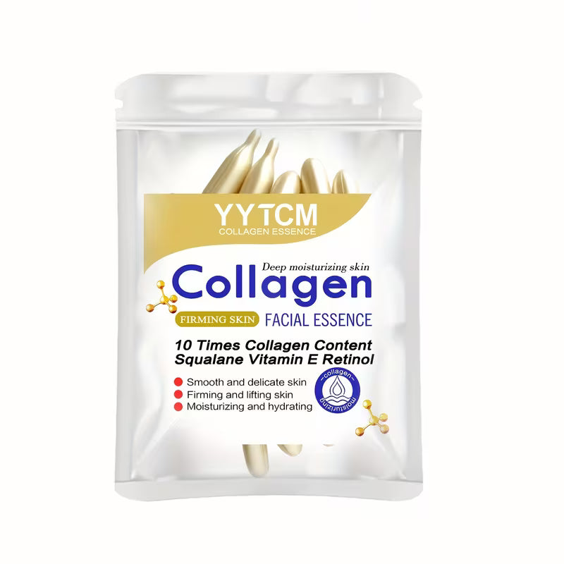 Collagen Firming Capsule Essence for Smooth Skin Skin Care Peaceful Pleasures