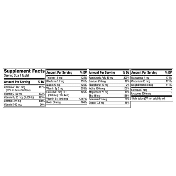 Centrum Silver Mens Multi - 200 CT Centrum Silver Mens Multi - 200 CT