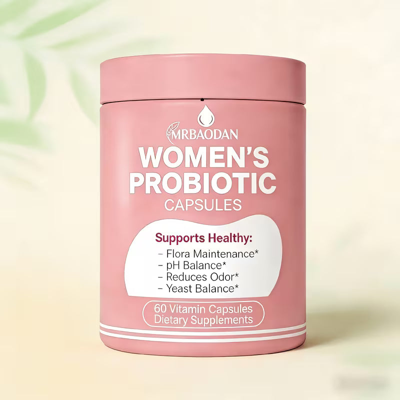Feminine Probiotics for Women – 5B CFU, 60 Capsules Peaceful Pleasures