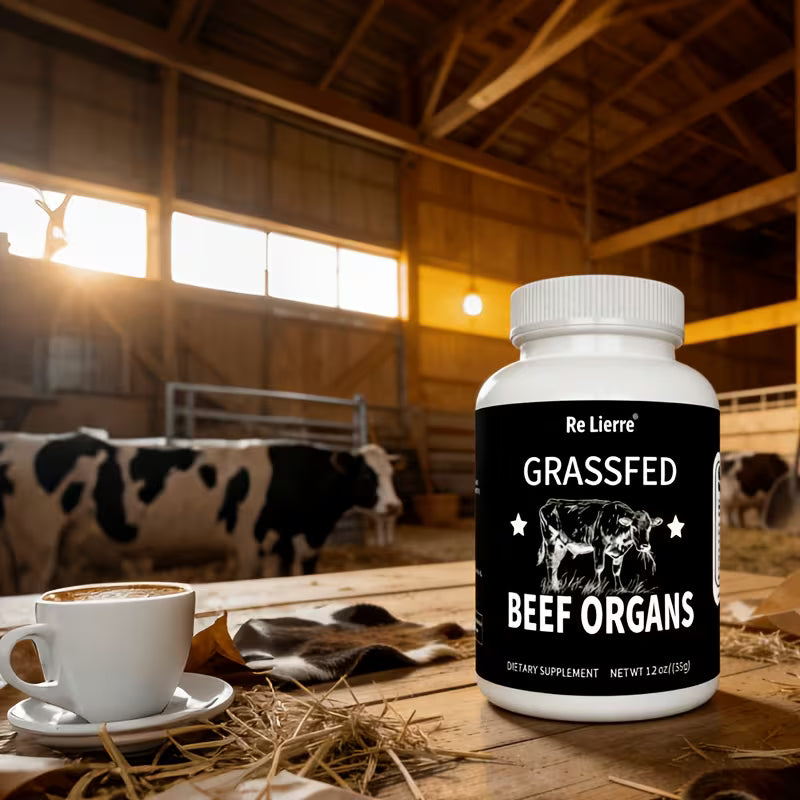 Grass Fed Beef Organ Supplement for Body Wellness