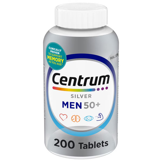 Centrum Silver Mens Multi - 200 CT Centrum Silver Mens Multi - 200 CT