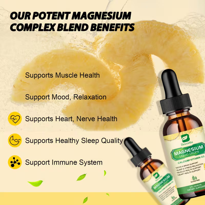 11-in-1 Magnesium Complex with Calcium, D3 & CoQ10 Peaceful Pleasures