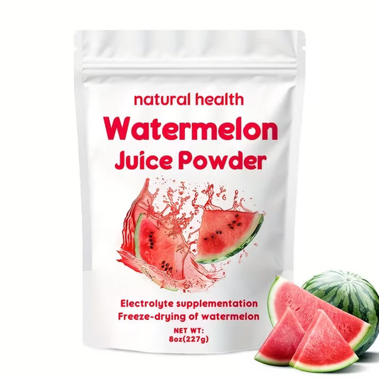 Natural Watermelon Juice Powder Freeze-Dried | Vitamin C | 8oz Peaceful Pleasures