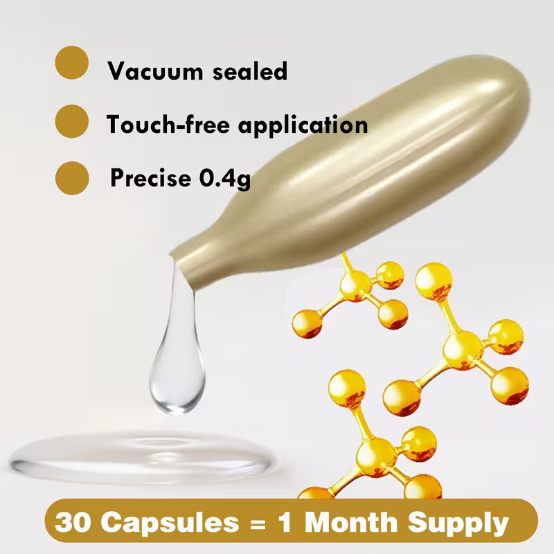 Collagen Firming Capsule Essence for Smooth Skin Skin Care Peaceful Pleasures