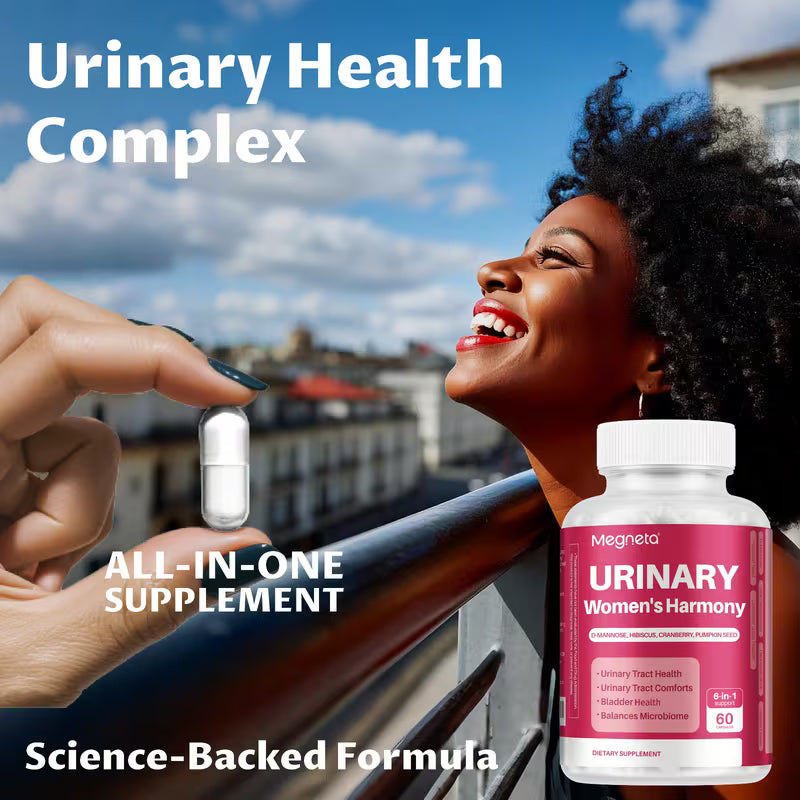 Megneta Urinary Tract Health Supplement for Women – 60 Capsules Peaceful Pleasures