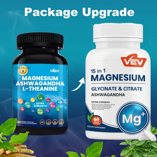 Cortisol Manager Supplement – Magnesium, Ashwagandha, L-Theanine Peaceful Pleasures Health and Wellness