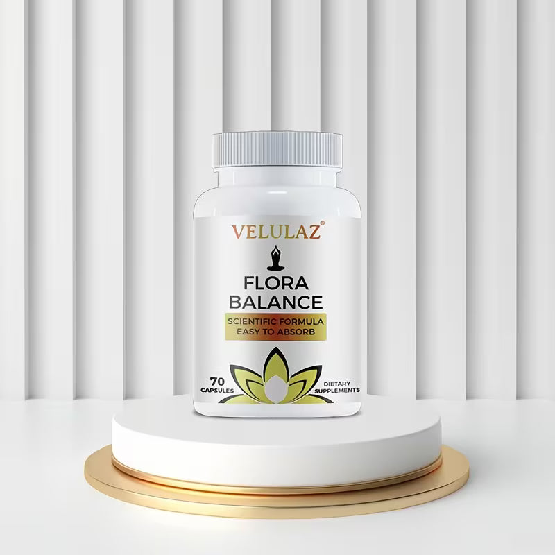 Flora Balance – Gut & Colon Support | Oregano, Black Walnut Peaceful Pleasures