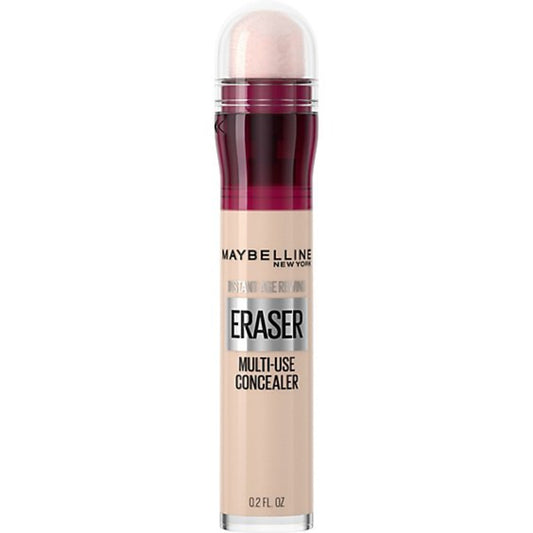 Maybelline Instant Age Rewind Eraser concealer on a white background
