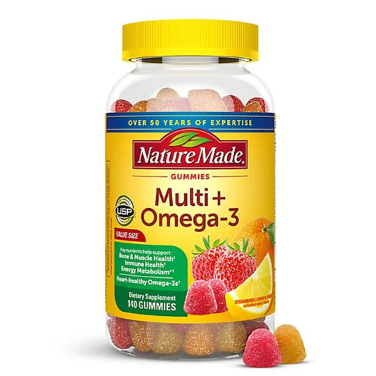 Nature Made Gummies Adult Multi & Omega 3 - 140 Count Nature Made Gummies Adult Multi & Omega 3 - 140 Count