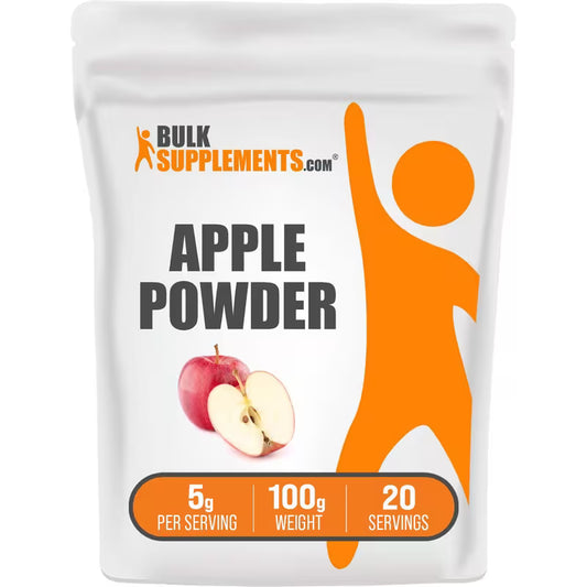 BulkSupplements Apple Powder | Pure Superfood Supplement Peaceful Pleasures