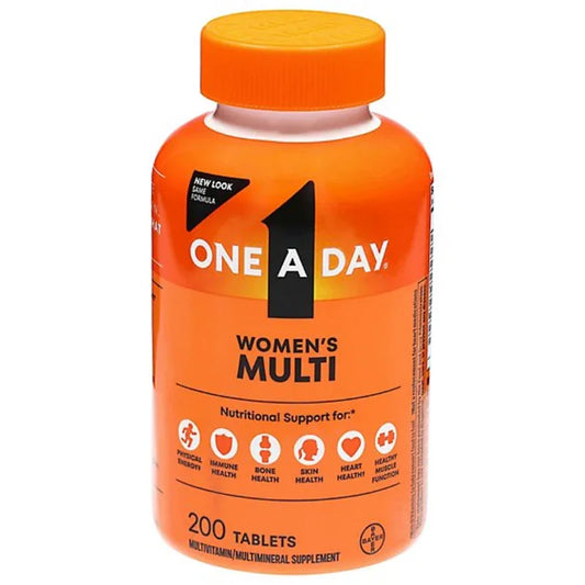 One A Day Women's Multivitamin - 200 Ct One A Day Women's Multivitamin - 200 Ct