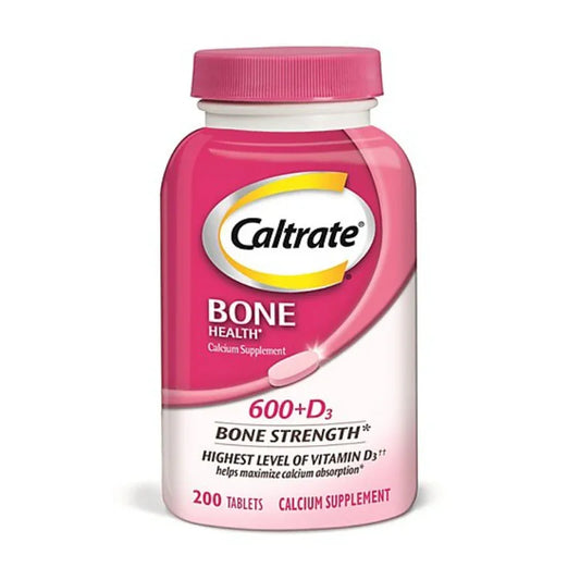 Caltrate Bone Health 600 Plus D3 Calcium Tablets - 20 Count Caltrate Bone Health 600 Plus D3 Calcium Tablets - 20 Count