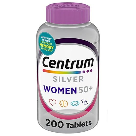 Centrum Silver Womens Multivitamin Tablets - 200 Count Centrum Silver Womens Multivitamin Tablets - 200 Count