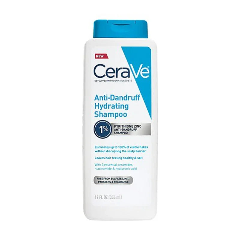 Cerave Anti Dandruff Hydrating Shampoo - 12 FZ Cerave Anti Dandruff Hydrating Shampoo - 12 FZ
