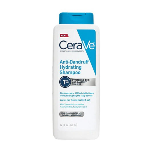 Cerave Anti Dandruff Hydrating Shampoo - 12 FZ Cerave Anti Dandruff Hydrating Shampoo - 12 FZ