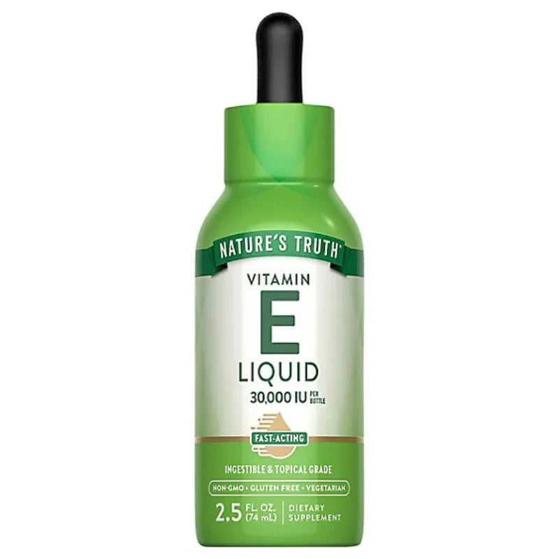 Nt Vitamin E Oil Liquid Unflavored 2.5 Oz - 2.5 FZ Nt Vitamin E Oil Liquid Unflavored 2.5 Oz - 2.5 FZ