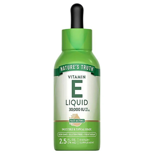 Nt Vitamin E Oil Liquid Unflavored 2.5 Oz - 2.5 FZ Nt Vitamin E Oil Liquid Unflavored 2.5 Oz - 2.5 FZ