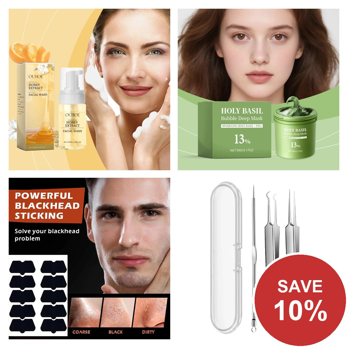 Blackhead Blitz Deep Pore Kit