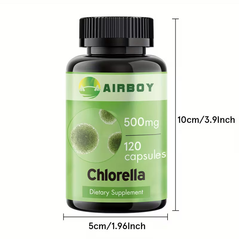 Chlorella Broken Cell Wall 120 Capsules | Peaceful Pleasures Peaceful Pleasures
