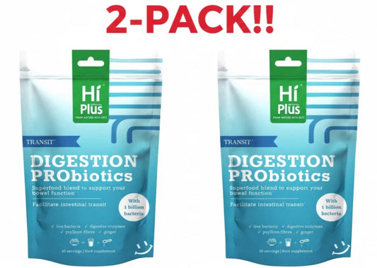 Hi Plus Women's Balance Probiotic 2-Pack – 120 Capsules Dietary Supplement Hi Plus