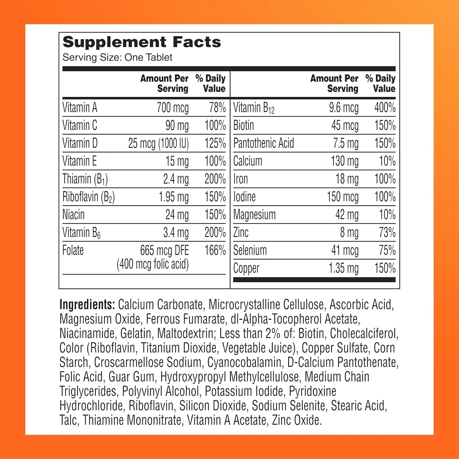 One A Day Women's Multivitamin - 200 Ct One A Day Women's Multivitamin - 200 Ct