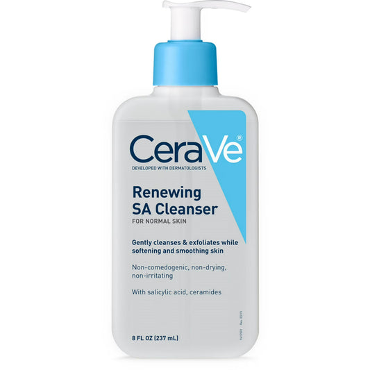 CeraVe SA Renewing Cleanser 8 oz Crv Skn Sa Renew Cleanser - 8 FZ