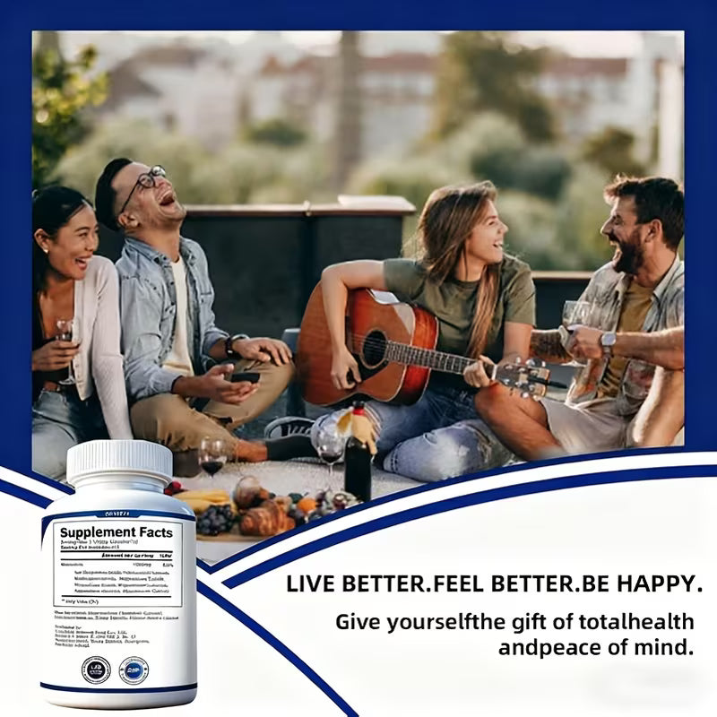 8 Elemental Magnesium Complex Supplement | 8 Forms | ABRONIKEY Peaceful Pleasures