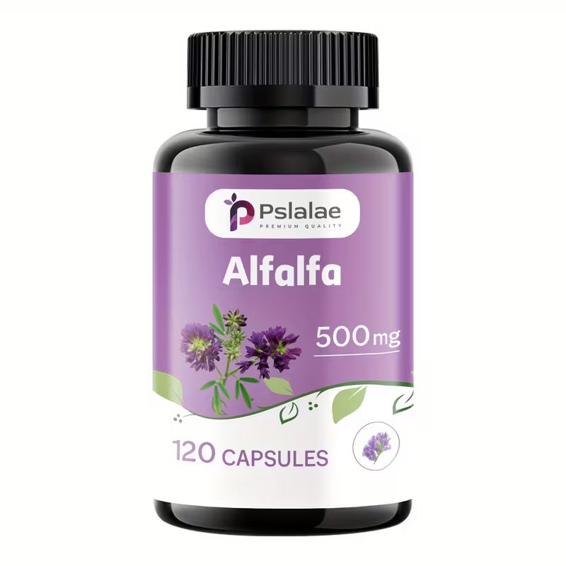 Alfalfa Green Superfood – Digestive Support | 120 Capsules Peaceful Pleasures