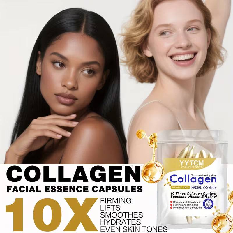 Collagen Firming Capsule Essence for Smooth Skin Skin Care Peaceful Pleasures