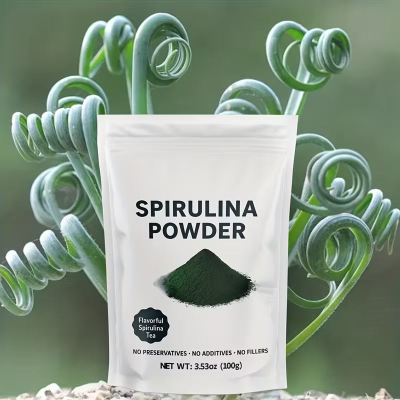 Spirulina Powder 100G – Blue Green Algae Superfood Peaceful Pleasures