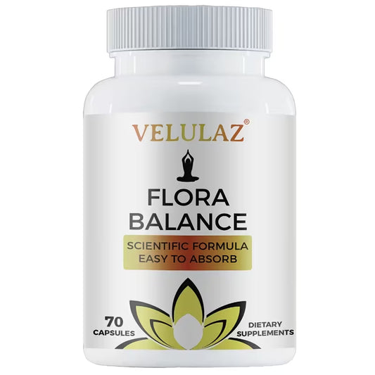 Flora Balance – Gut & Colon Support | Oregano, Black Walnut Peaceful Pleasures