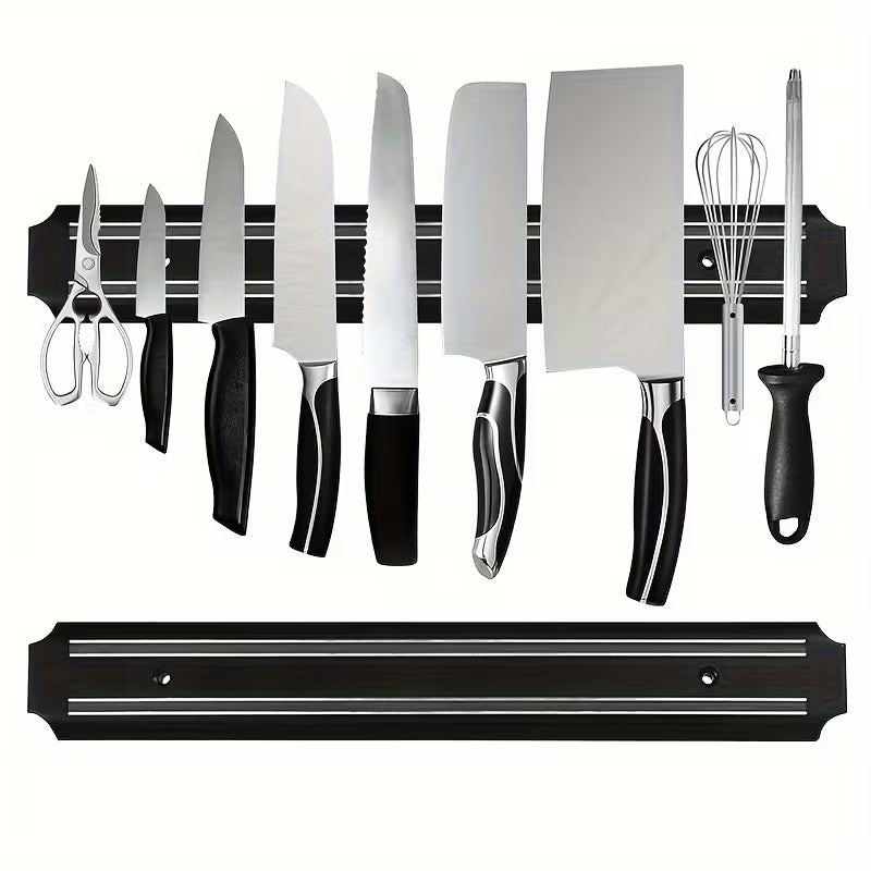 Wall Magnetic Knife Holder 19.69in | Kitchen Knife Bar Peaceful Pleasures